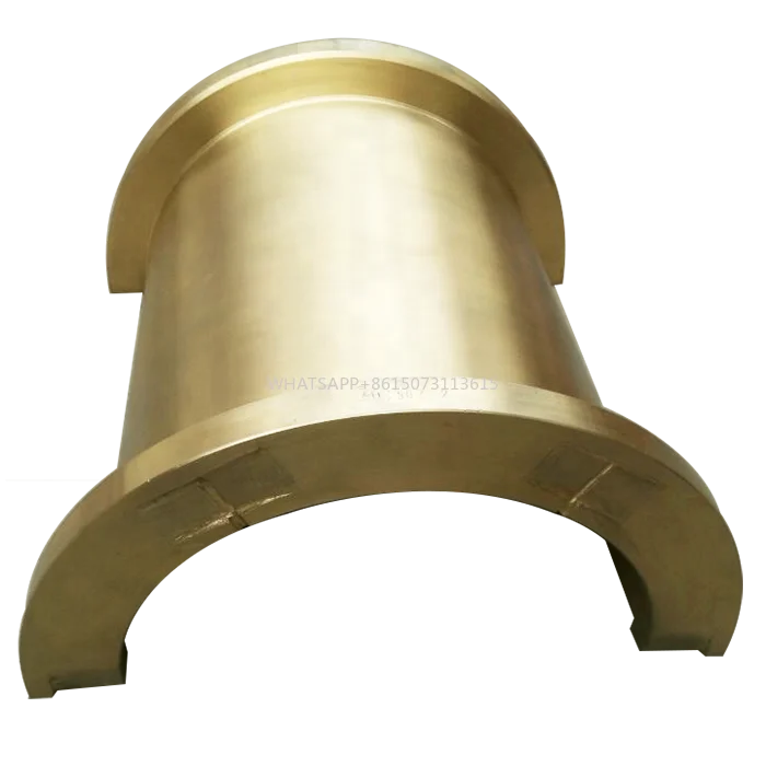 

Custom Copper Bearing Sleeve Brass and Bronze Castings for Mining Equipment Crushers