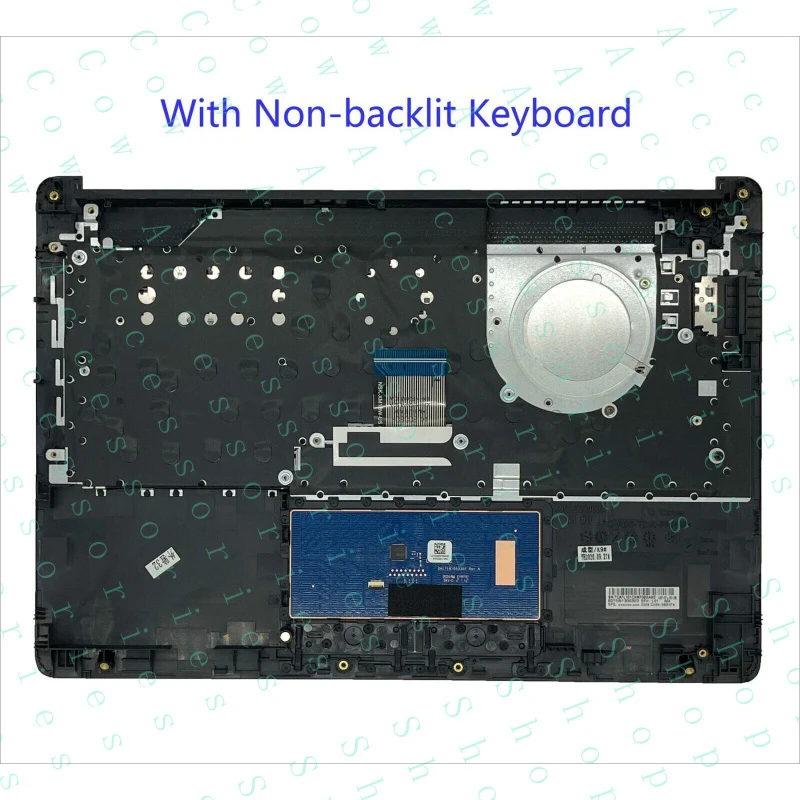 PP+ Palmrest For HP 14T-CM 14Z-CM 14-CK Non-Backlit US keyboard Touchpad L23241-001