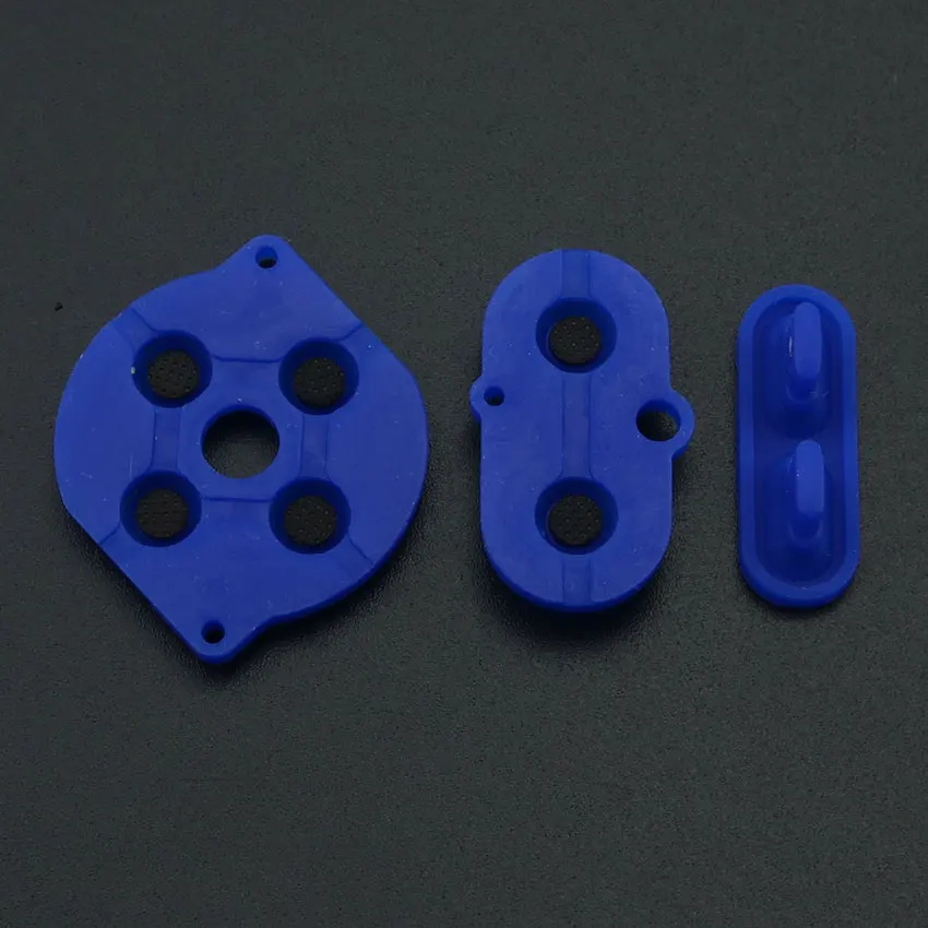 1 Bộ Cao Su Màu Dẫn Điện Nút A-B D-Miếng Lót Cho 10 Màu Cho GBC Silicone Dẫn Điện Bắt Đầu Chọn bàn Phím