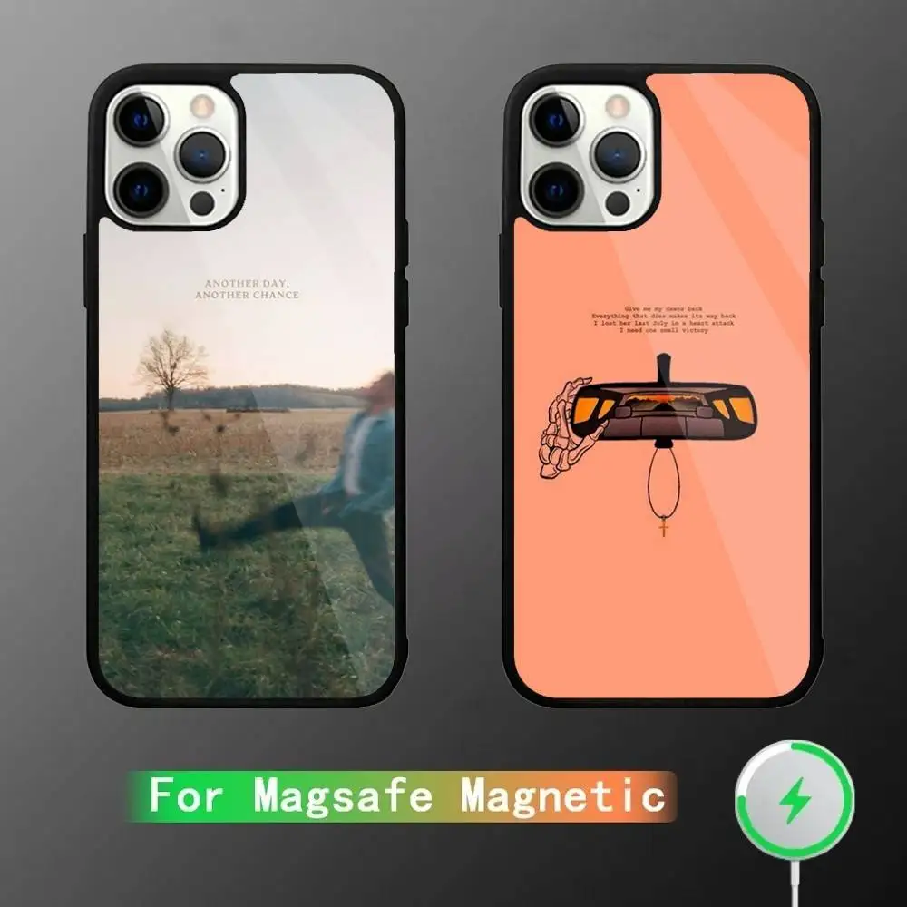 

Singer Z-Zach Bryan Phone Case For iPhone 16,15,14,13,12,11,Pro,Max,Plus,Mini,SE New Magsafe Magnetic Wireless Charging