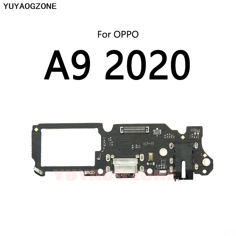 USB Charge Dock Port Socket Jack Connector Flex Cable For OPPO A9 Pro A9X A11 A11X A11S A12 A15 A15S A16S Charging Board Module