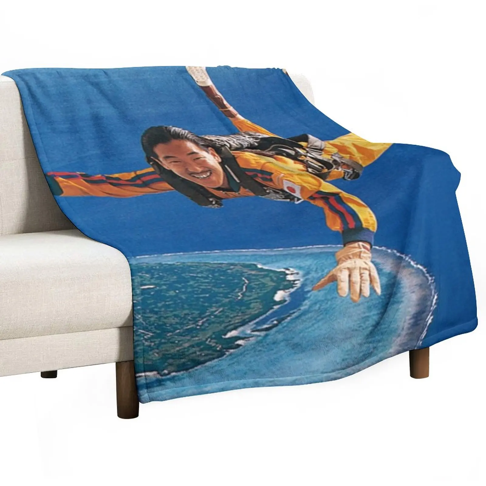 

MASAYOSHI TAKANAKA- ALL OF ME Throw Blanket Single Blanket Fashion Sofa Blankets Luxury Blanket Nap