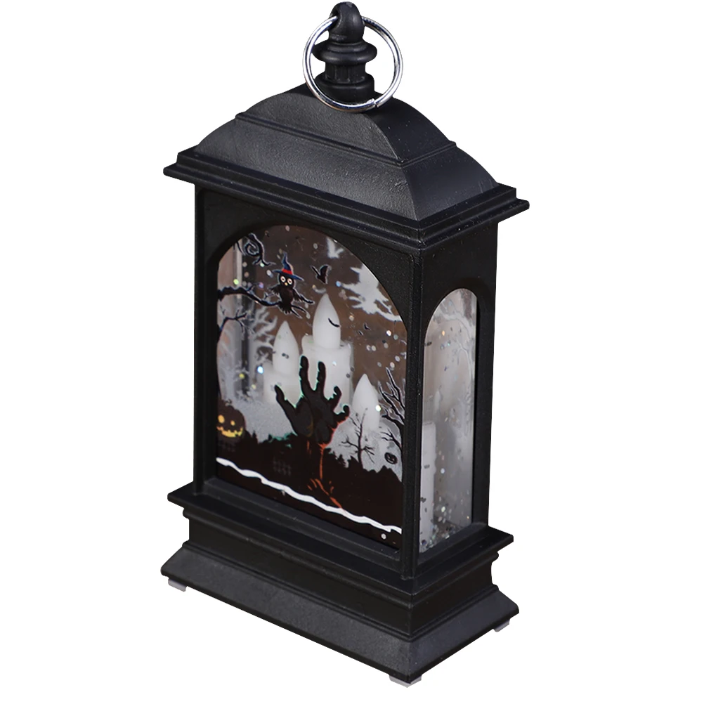 

Ghost Hand Night Light Lantern Hanging Halloween Decorations Lanterns Decorative Indoor
