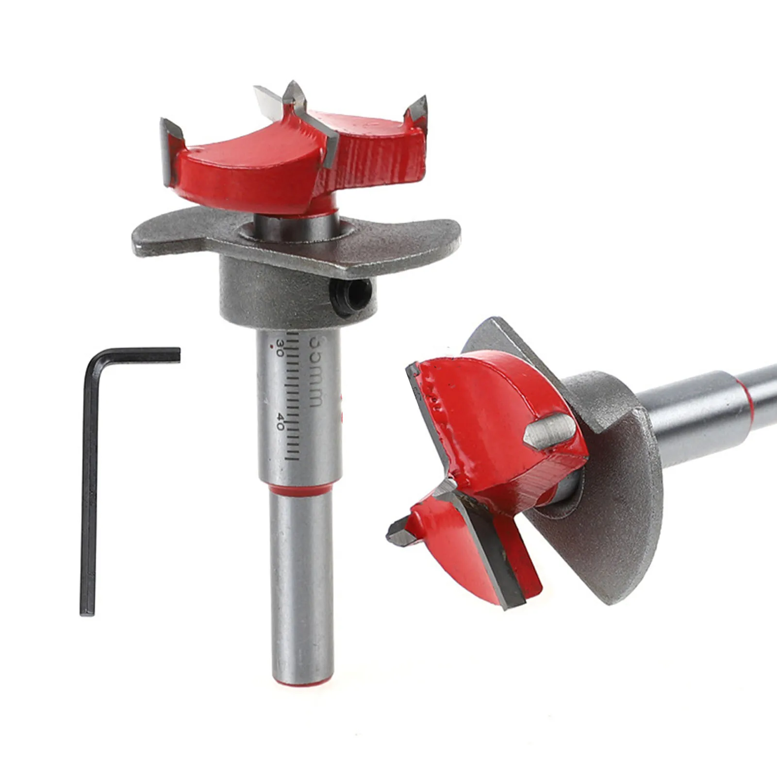 

Комплект приспособлений для деревообрабатывающих петель 35 мм — открывалка для дверных отверстий шкафа с расточным сверлом и направляющей для локатора для точного сверления отверстий