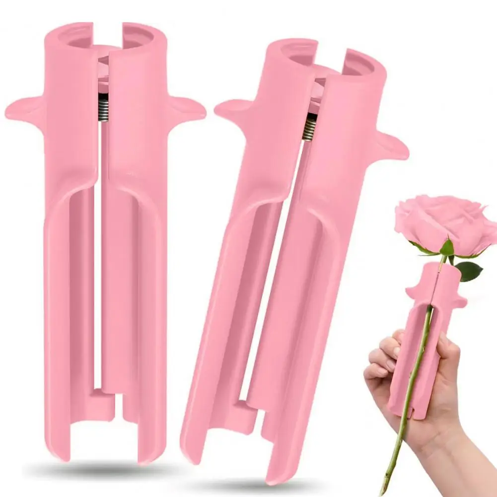 

1/2/3/5Pcs Rose Thorn Stripper Flower Leaf Stripping Tool Thorn Remover Home Flower Shop Floral Arrangements Florist Supplies