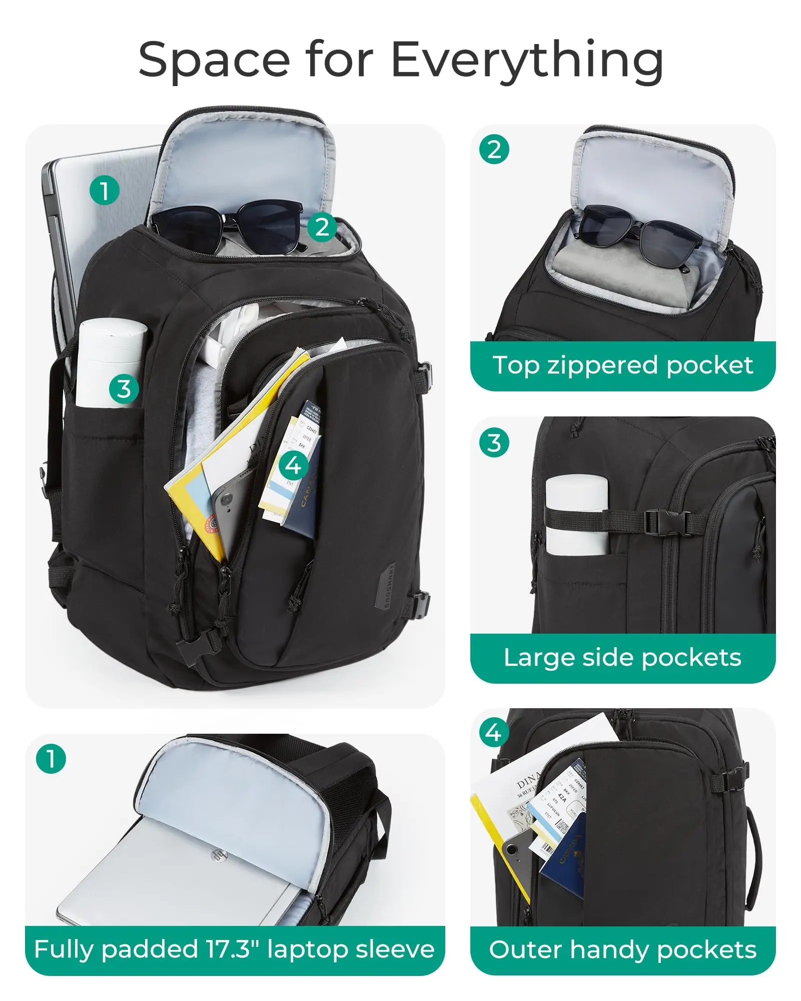 Thumbnail 2 - #23 Discounted USB Charging Backpacks Worth Buying