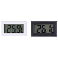 Hot Sale 1Pc Mini Digital LCD Temperature Humidity Meter Thermometer Hygrometer Indoor Affordable