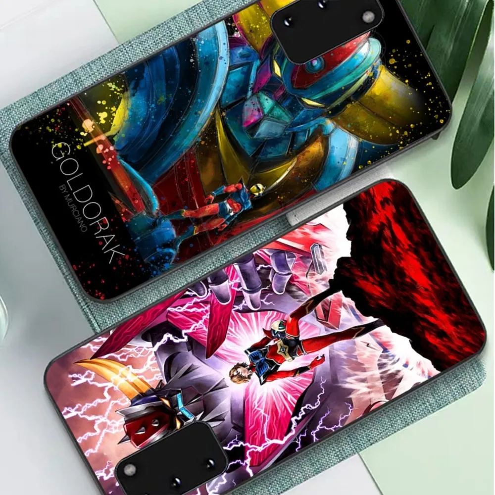 U-UFO R-Robot G-Goldorak Phone Case For Samsung S 9 10 20 21 22 23 30 23 24 Plus Lite Ultra FE S10lite Fundas