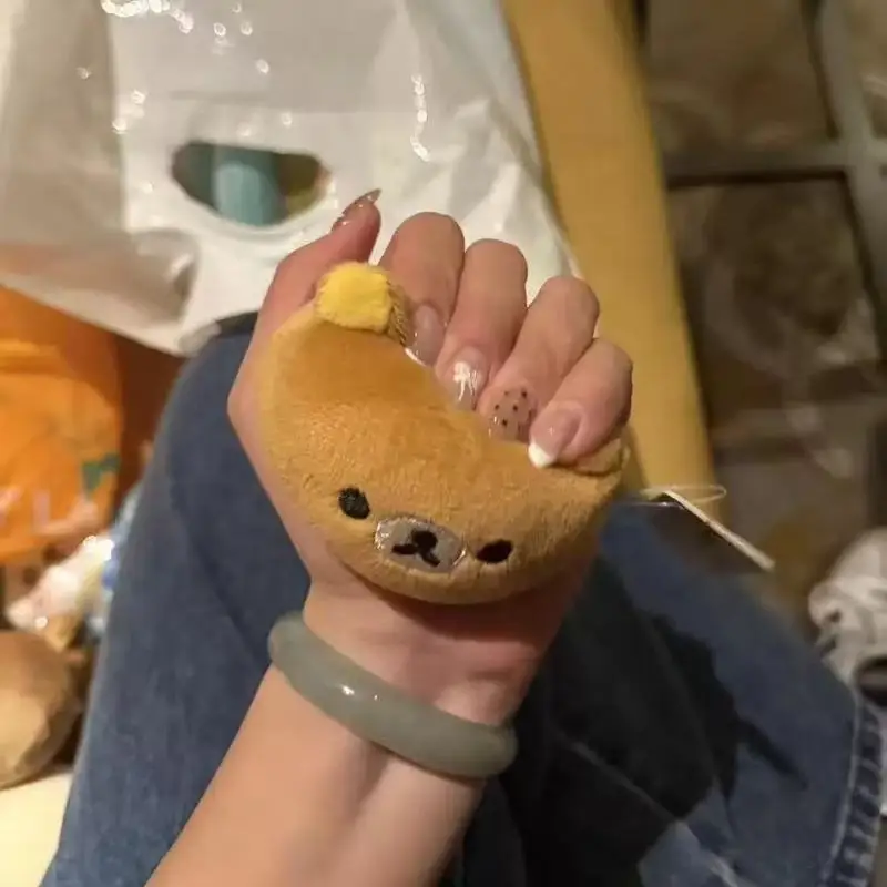  Cartoon Rilakkuma Cute Plush Squishy Bear Japanese Style Toy Slow Rising Stress Relief Creative Toy Relief Anxiety Relief Gift