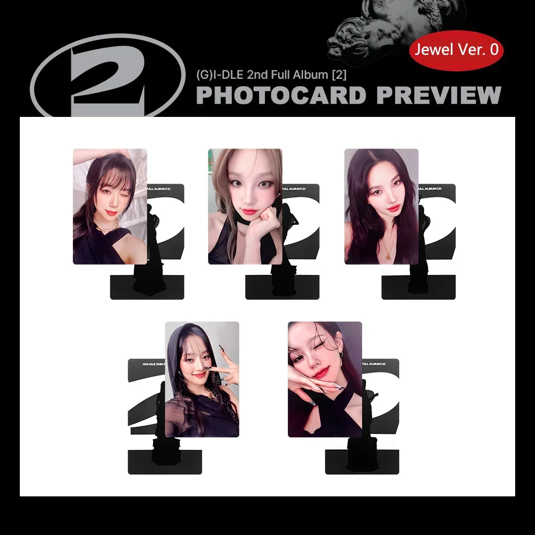 KPOP Lomo Card Postcard Collectible Pack, HD Printed Premium Idol Cards, Fan Gift for Kpop Enthusiasts Room Decor