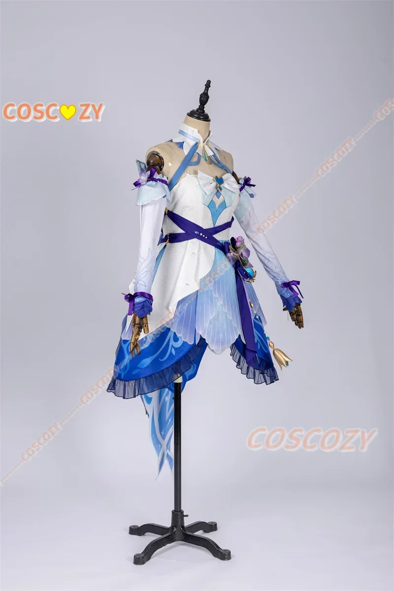 Genshin Impact New Skins Nilou Cosplay Costume Wig Breeze of Sabaa Dress Uniform Full Set