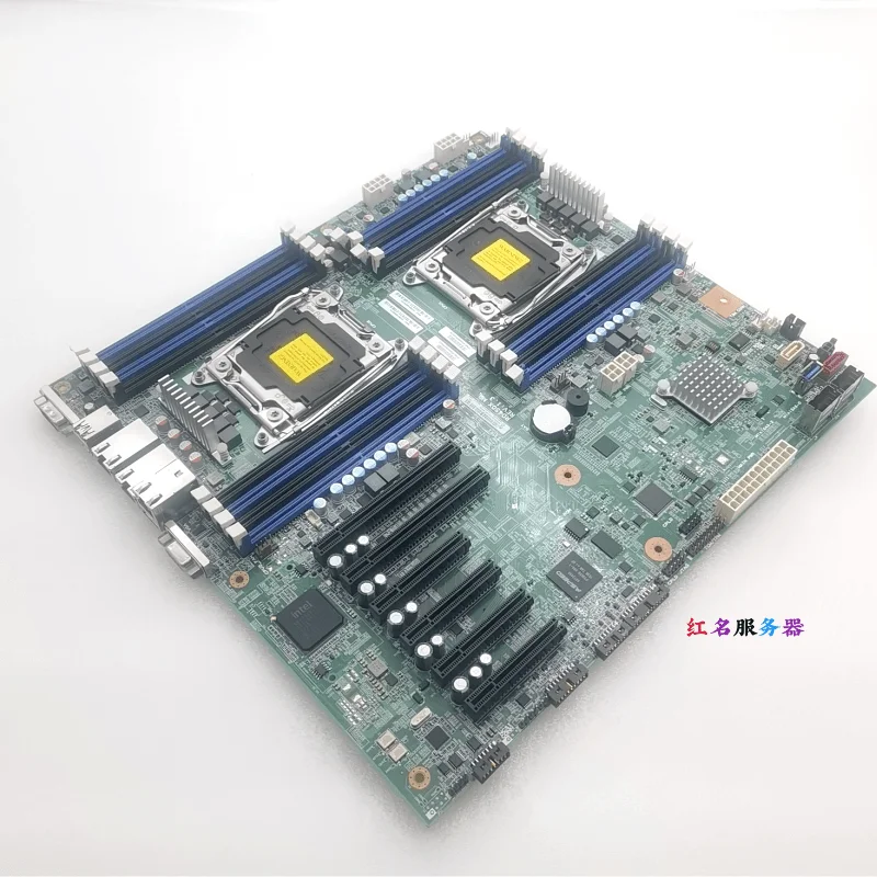 2022 for Lenovo dual X99 server motherboard C612 chip E-ATX 2680v4 supports independent nvme startup