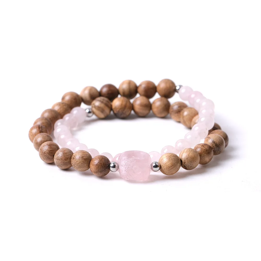 Hand-Carved Rose Qu… - image