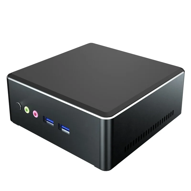 Host Microcomputer Gaming Desktop HTPC Processing Portable Mini Mute