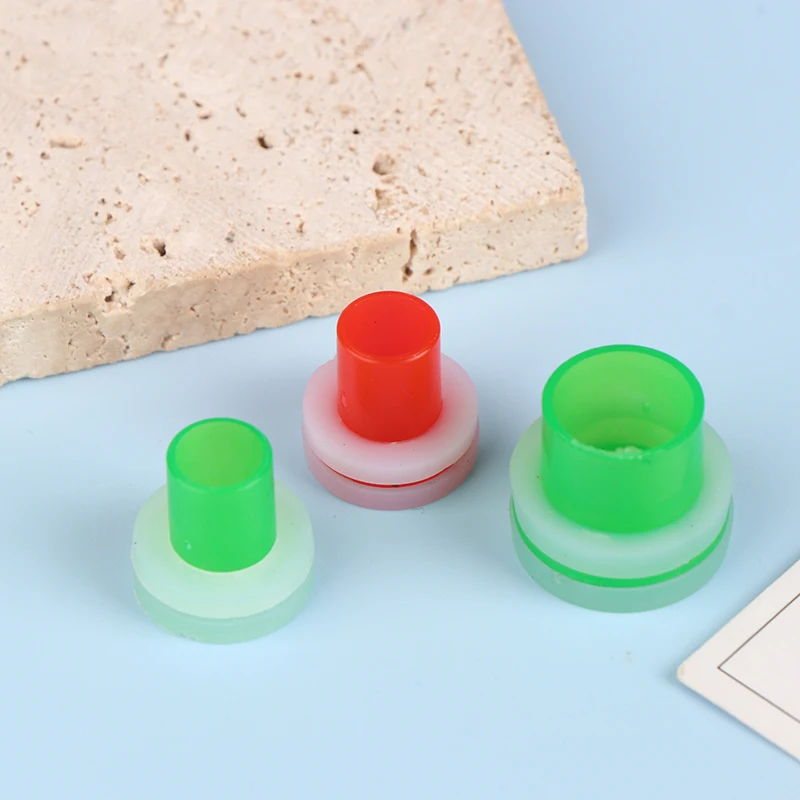 20PCS Faucet Pipe Plugs Leak-proof Sealing Gaskets Free Tape Triangle Valve Prevent