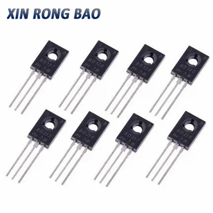 10Pcs BD237 BD679 B…
