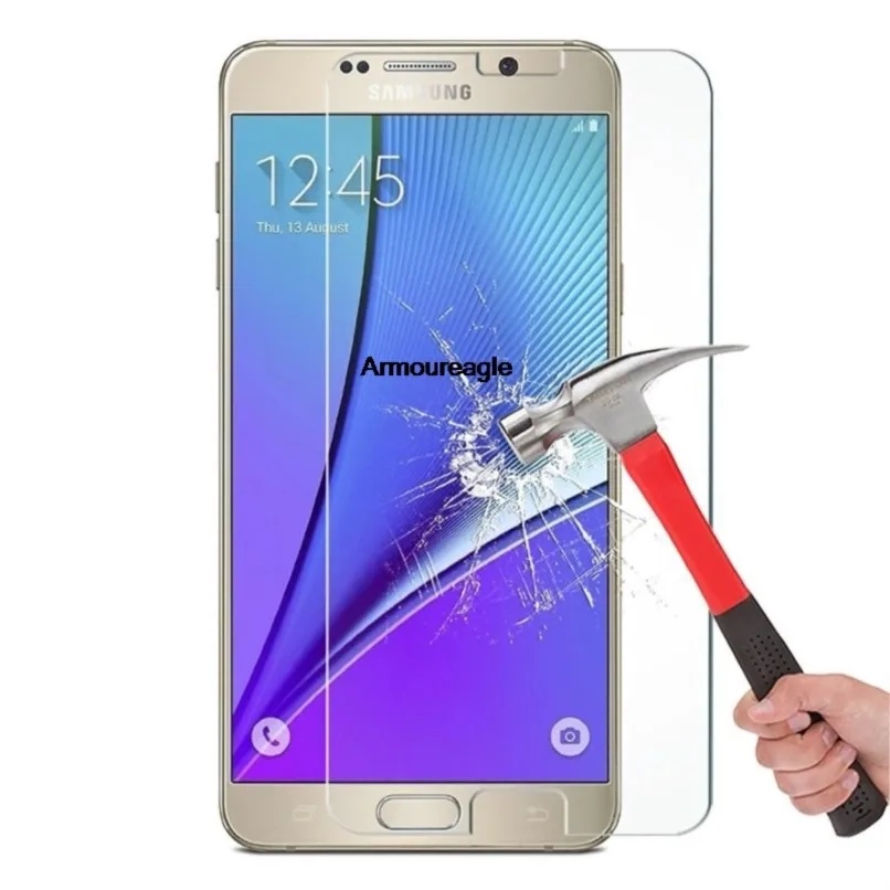 0.33mm hd explosion-proof tempered glass screen protector for samsung galaxy note 3 neo n7505 pelicula de vidro guard protection