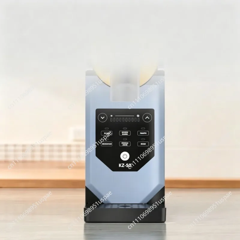 Snow melting machine Multifunctional household ice making Small ice making machine Automatic large capacity smoothie machine