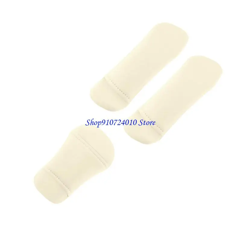 77HD 3 قطع لعربات الأطفال لمقعد السيارة ووسادة الكتف ومجموعة حماية المنشعب #4