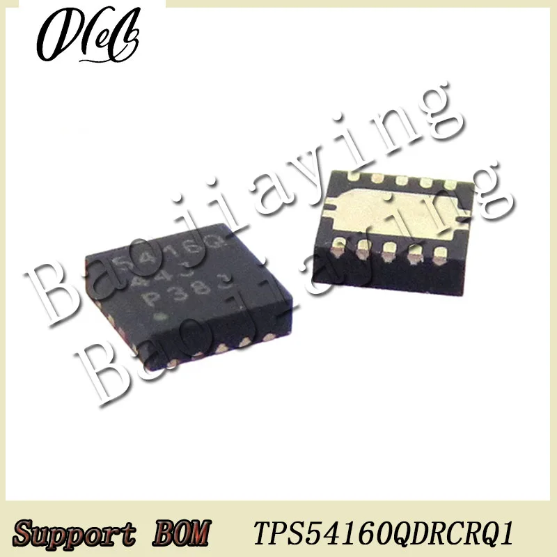 5PCS/Lot TPS54160QDRCRQ1 MARK 5416Q QFN10 IC Chip For Automotive Navigation Power Supply Voltage Regulator