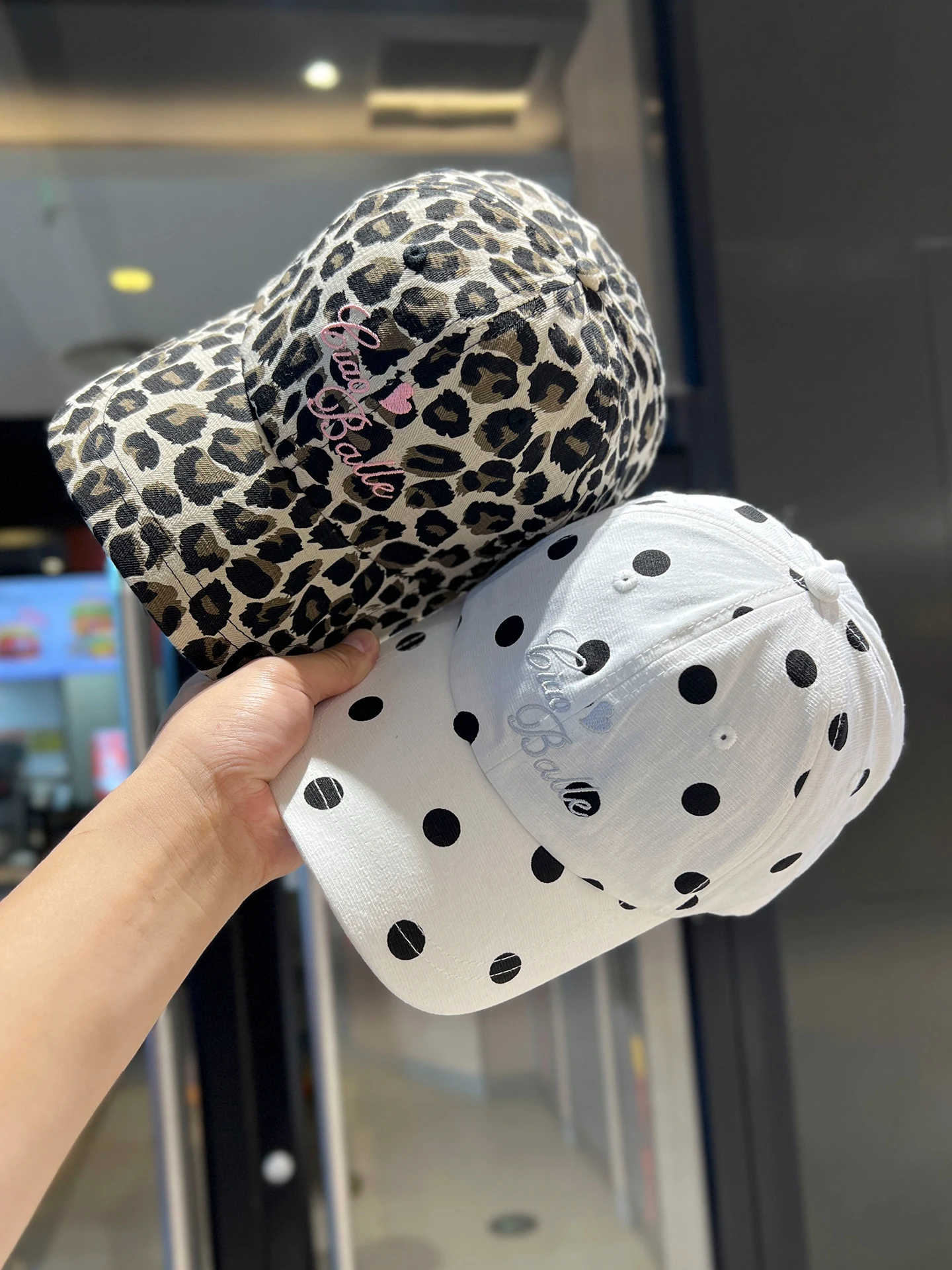 

American retro baseball cap women's summer autumn street tide brand wide brim cap