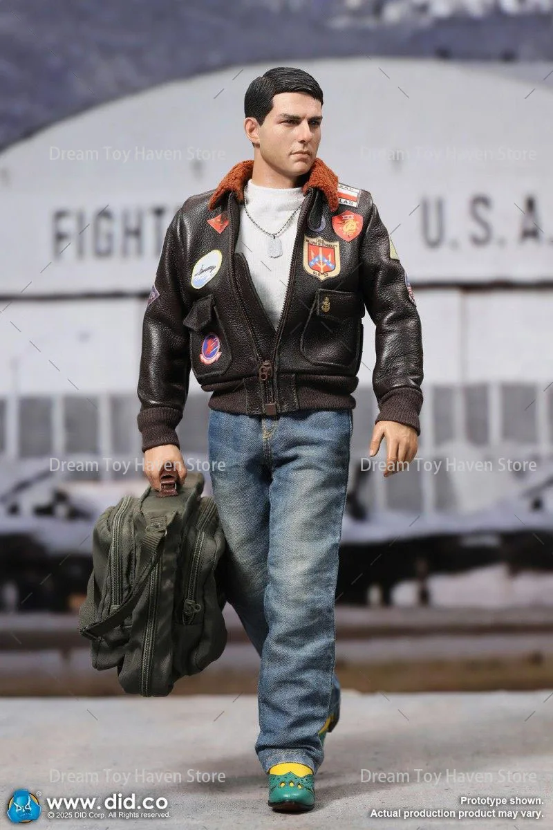 DID 1/6 MA80181 Male Soldier Lieutenant Peter US Navy Pilot Full Set 12Inch Action Figure Doll Model Toys Gifts