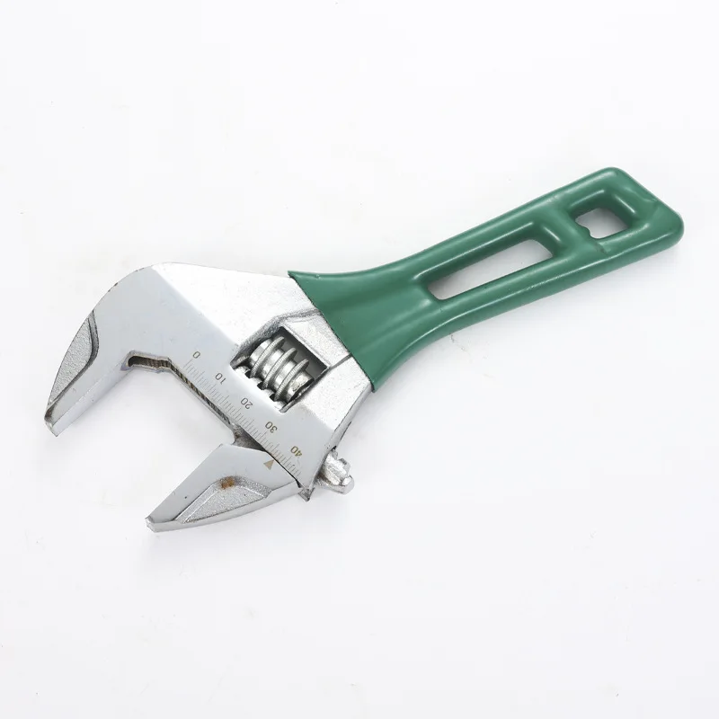 Imagem -06 - Chave Ajustável Mini Macaco Alça Curta Chave Hcs Material Escala Laser Chave Enrolada em Borracha