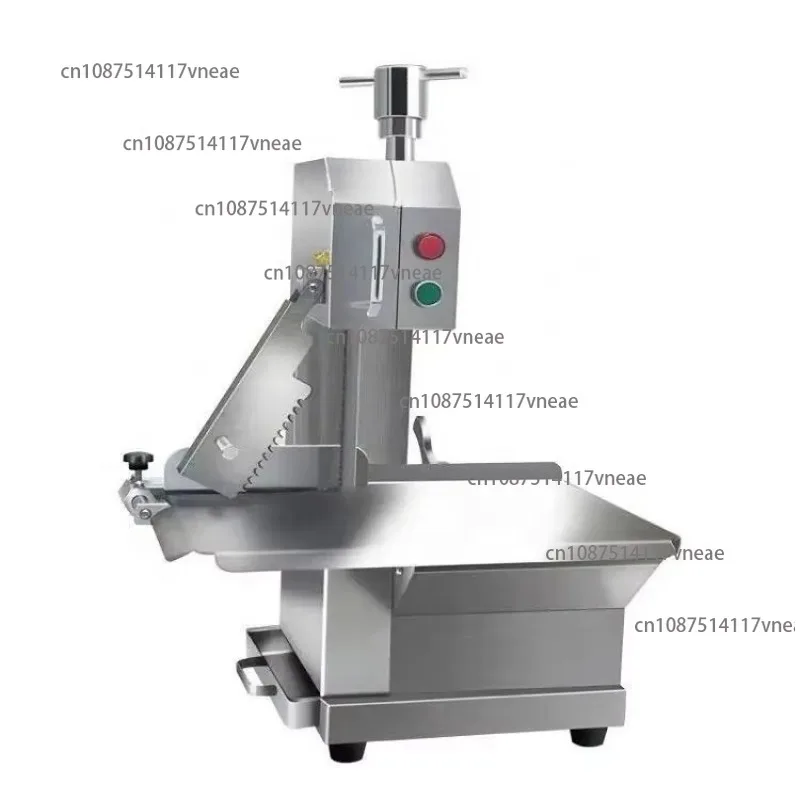 Commercial Meat Bone Slaw Cutting Automatic Meat and Bone Saw 220V Fish and Meat Processing Cutting Machine