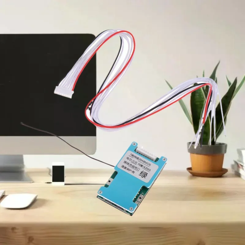 Bms 7S 24V 15A 20A …