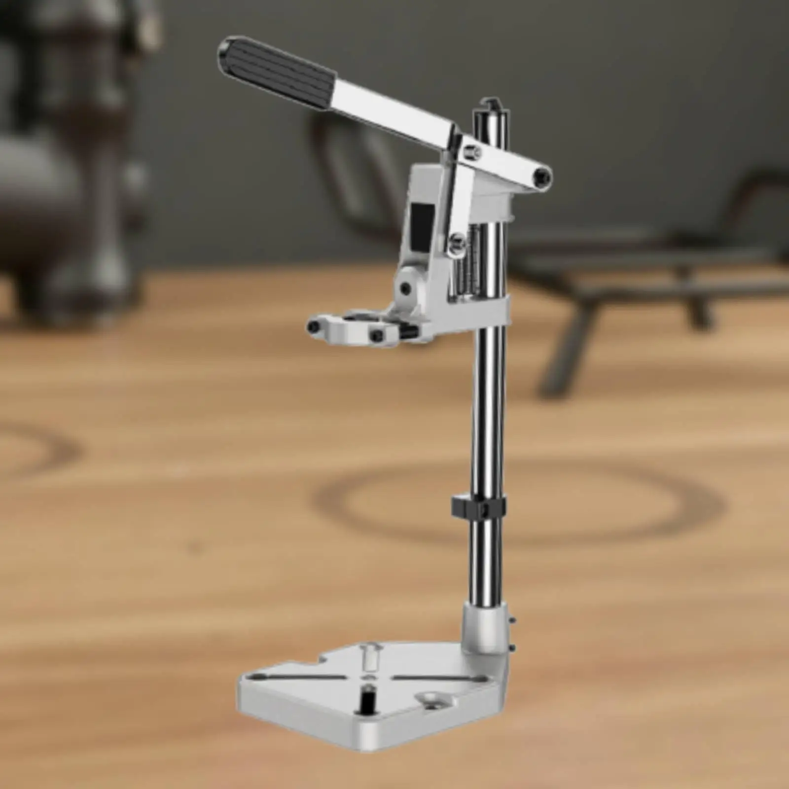 Drill Press Stand,Multipurpose,Adjustable,Clamping Range 25-60mm,Drill Press Table,Workstation Electric Bench Clamp Support Tool