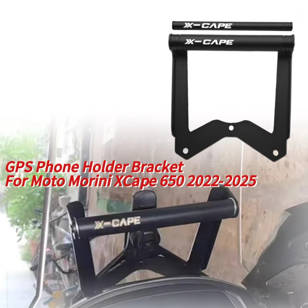FOR Moto Morini X Cape 650 649 XCape 650X 2022‑2025 Motorcycle Phone GPS Navigation Bracket Holder