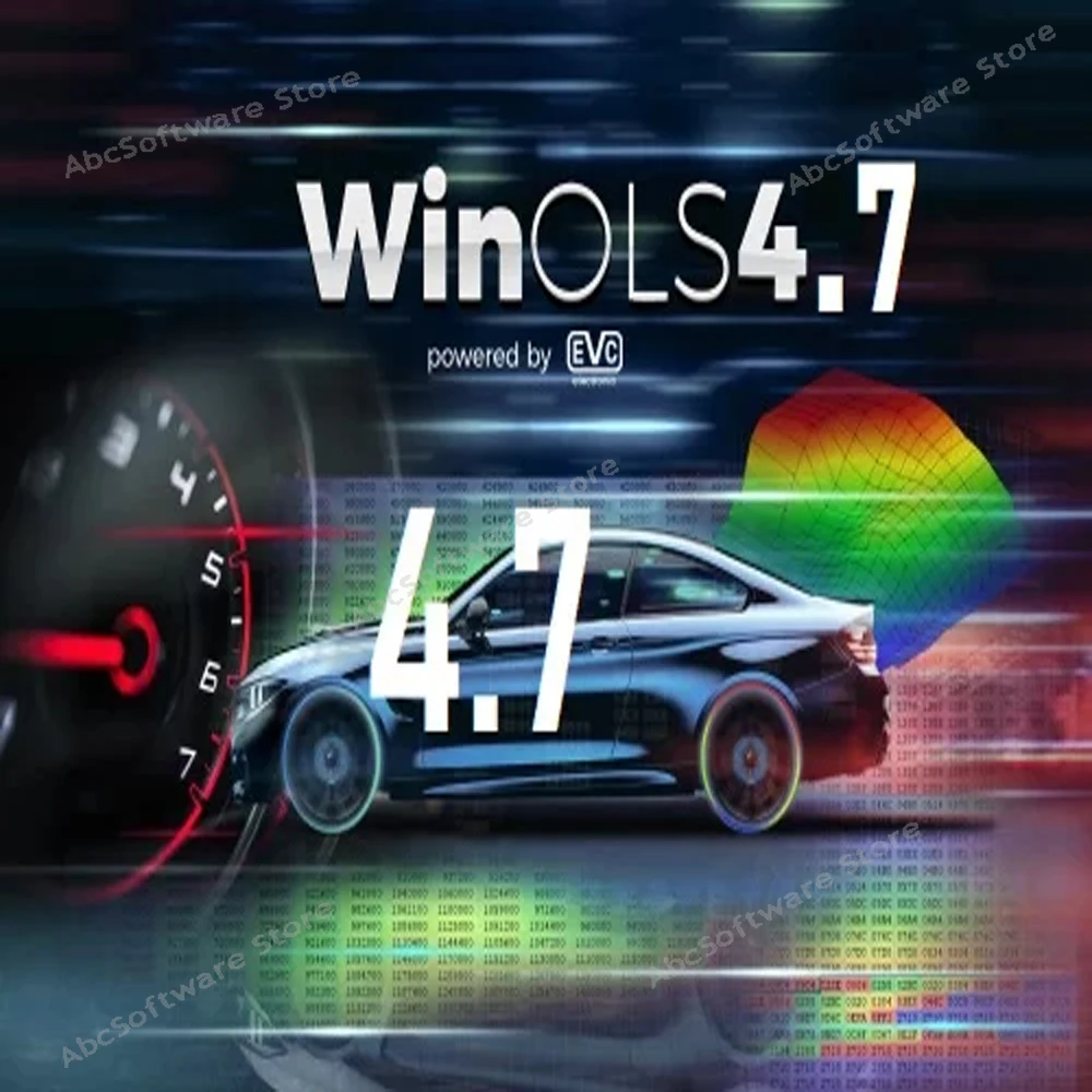 Winols 4.7 Full Activated  Working on Windows 7 10  No Need Vmware Multi-language  +2021 Damos +ECM TITANIUM+ IMMO SERVICE Tool