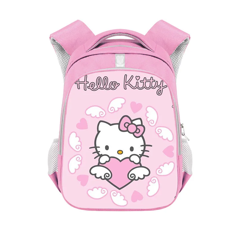 Sanrio New 2025 Backpack HelloKitty School Bags Cartoon Anime Peripheral Cute Student Backpack Teenagers Birthday Festival Gifts