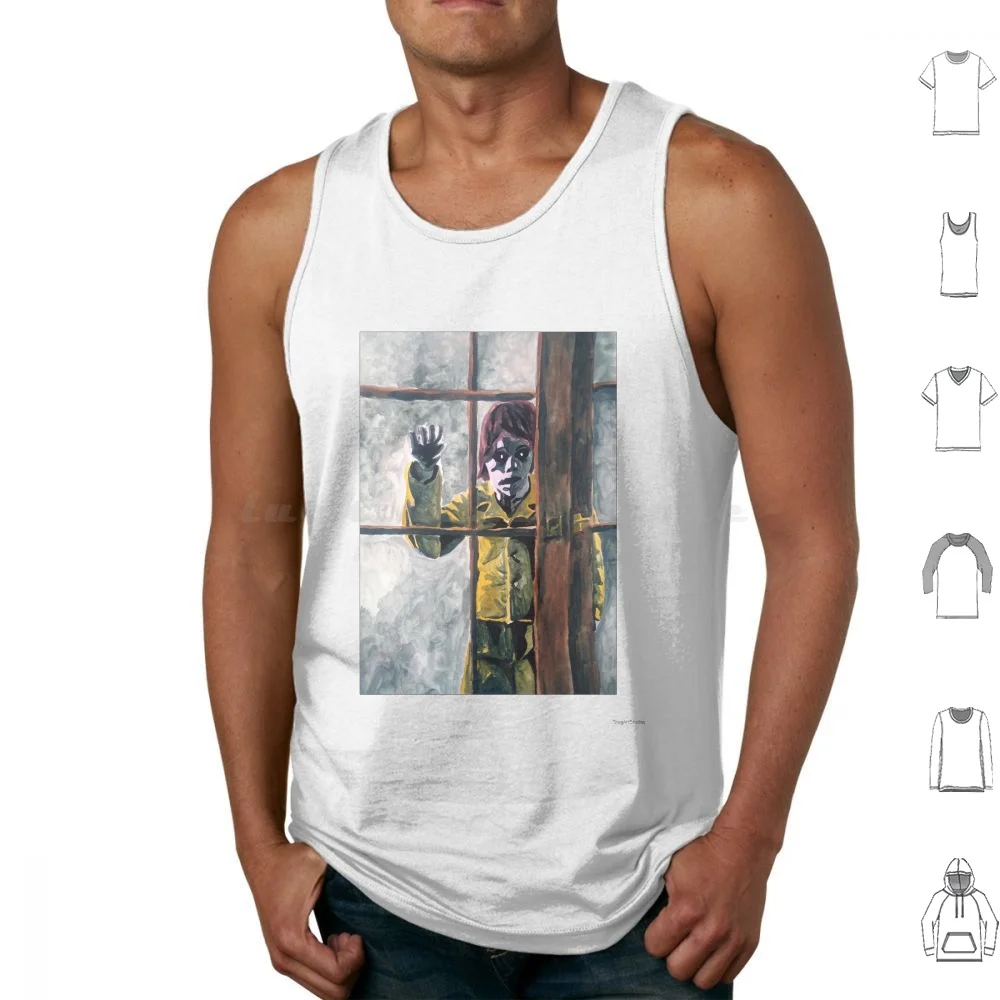 Salem's Lot-Ralphie Glick Retrato (Original) Camisetas sin mangas Chaleco sin mangas Salems Lot Stephen King Película de terror Miniseries