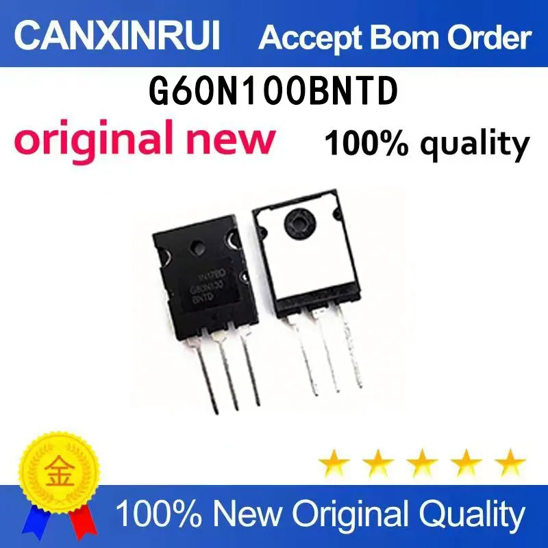 (5-100 pieces)G60N100BNTD FGL60N100BNTD brand new stock TO-264 1000V 60A