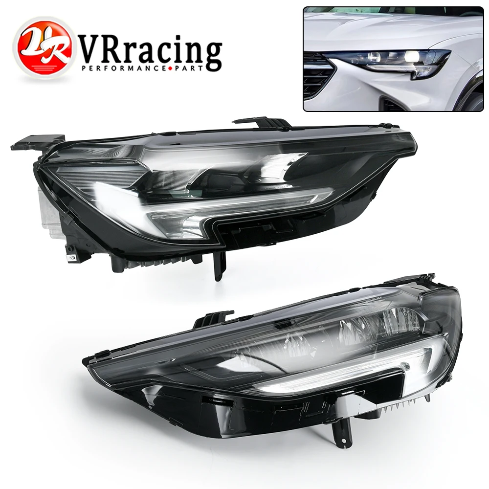 Left Driver Side/Right Passenger Side LED Headlight Headlamp For Buick Envision 21-23 85115821 86780915