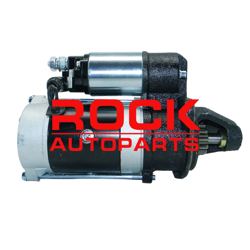 Bild 3: Neuer Anlasser qdj1329d