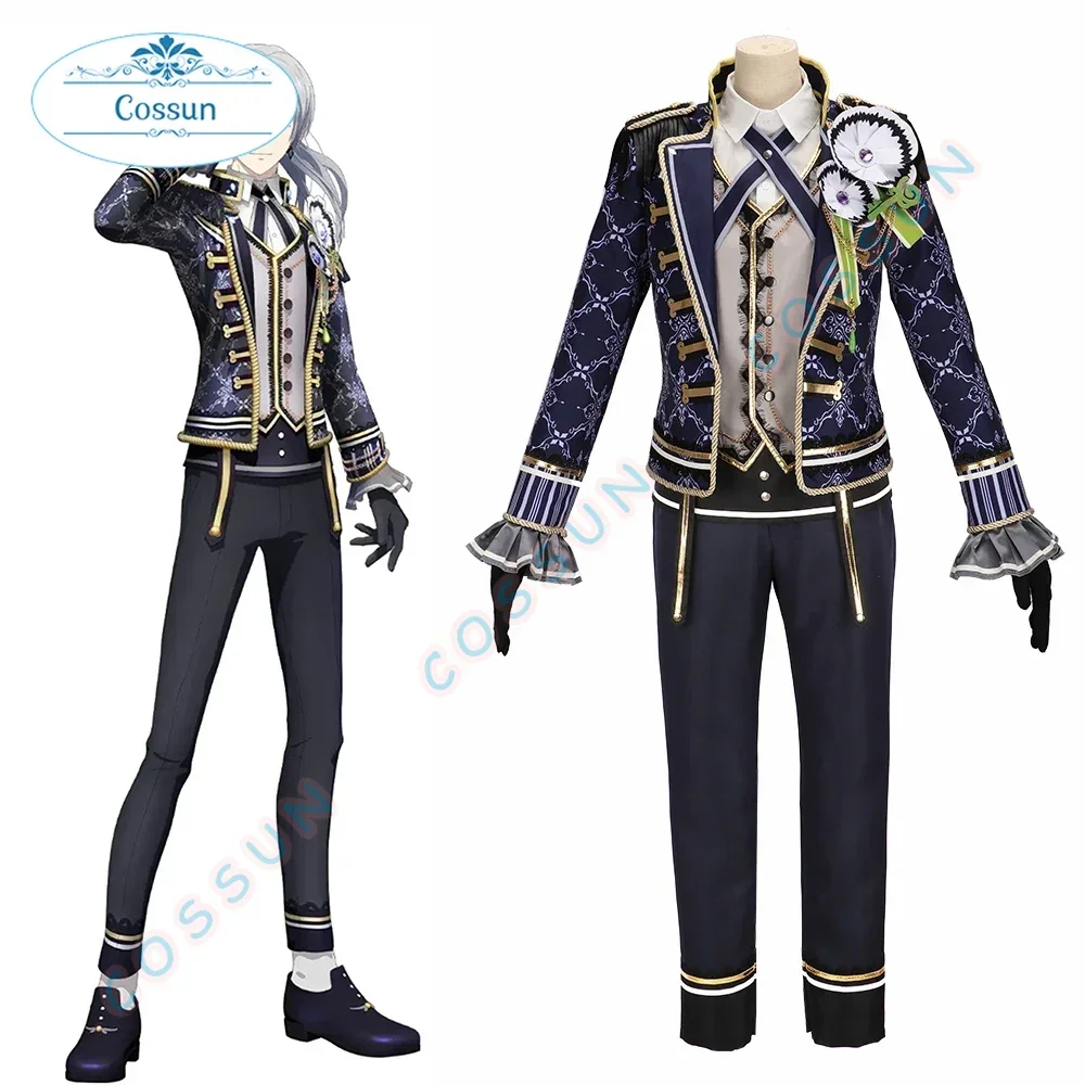 [Customized] Game Idolish7 LIVE 4bit BEYOND THE Period Orikasa Yukito Cosplay Costume Halloween Outfits Women Men New Uniform