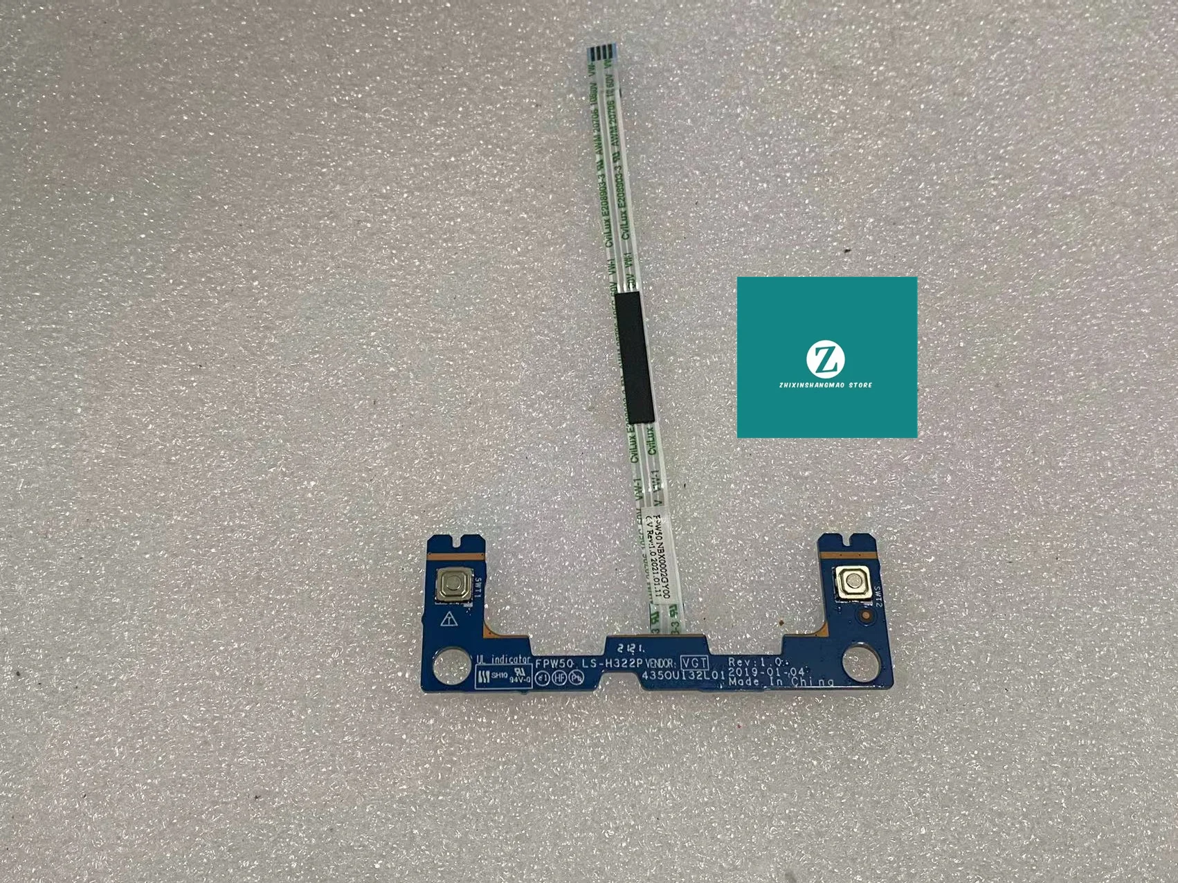 Original FOR HP 15s-DU 15-DW DY 250 255 G8 Touchpad Trackpad Mouse Button Board W Cable LS-H322P