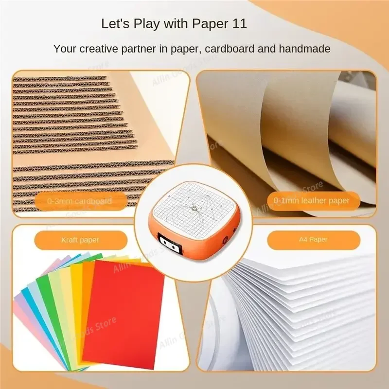 Kids Cardboard Cutting Tool, DIY Assembly Handcraft Tool, Educational Creative Maker Tool for Waste Cardboard