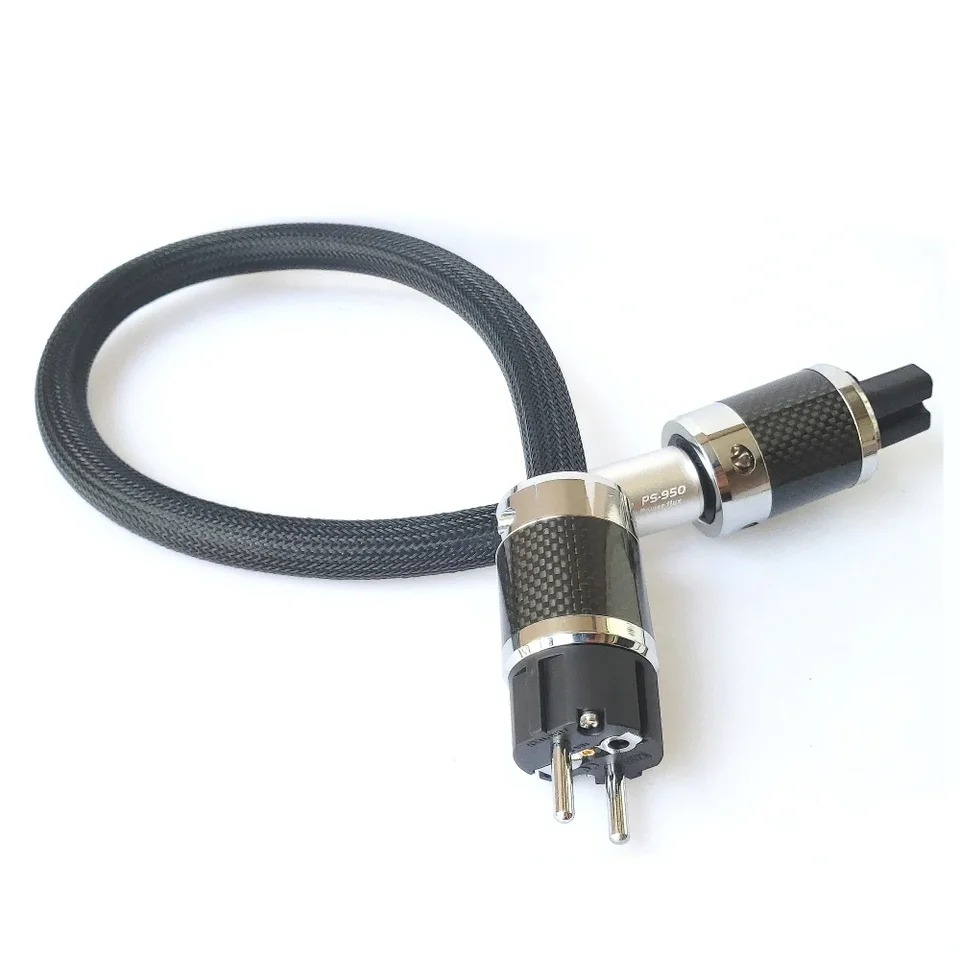 FURUTECH Alpha PS-950-18 Alpha-OCC Conductor Carbon Fiber Flagship