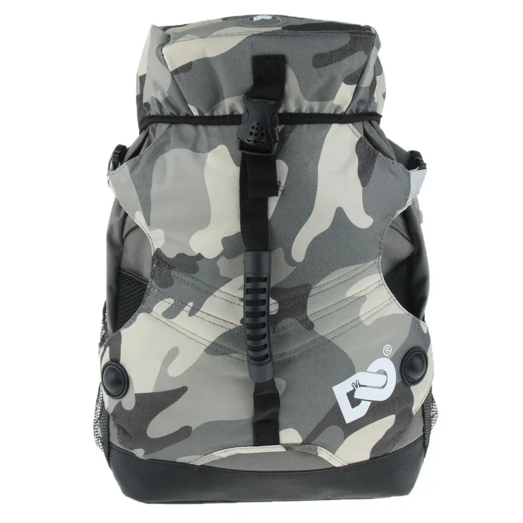 

Waterproof backpack sports backpack travel bag for ice skating shoes,