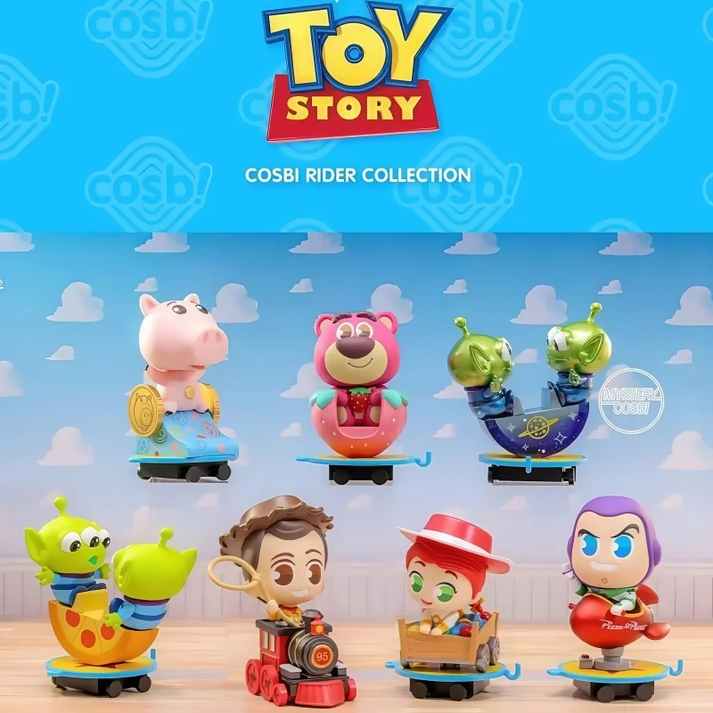 

Original Hottoys Disne Toy Story 30th Anniversary Classic Character Blind Box Figure Buzz Lightyear Woody Jessie‌ Alien Lotso