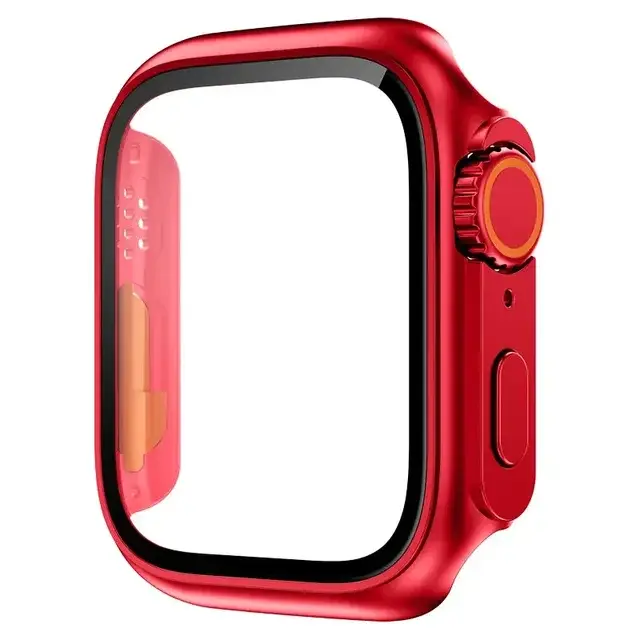 Tempered Glass+Case For Apple Watch 11 10 46mm 42mm Ultra 3 49mm Screen Protector Cover iWatch 9 8 7 6 5 SE 45mm 41mm 44mm Shell - Image 10
