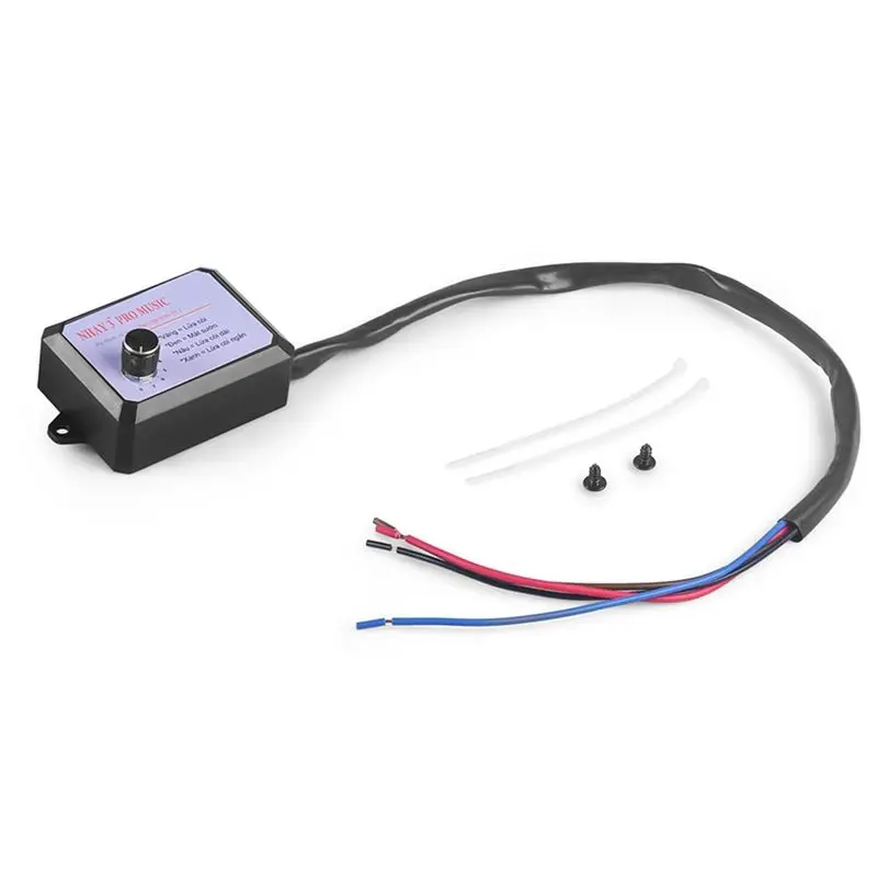 WF-12V-24V Musical Electronic Horn Controller 3+ Pro Horn Speaker Sound Control Unit With Volume Switching