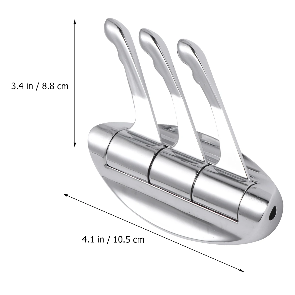 

2Pcs WallMounted Swivel Coat Hooks Zinc Alloy Foldable Bathroom Bedroom Closet Hat Rack Clothes Hanger Strong Capacity