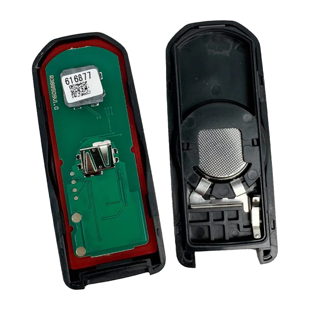 YOCASTY Motorcycle Key For YAMAHA T-MAX TMAX530 TMAX560 530 560 2017-2023 P/N BC3-86261-01/ 2DF-82511-09Key Fob ID49 315/433Mhz