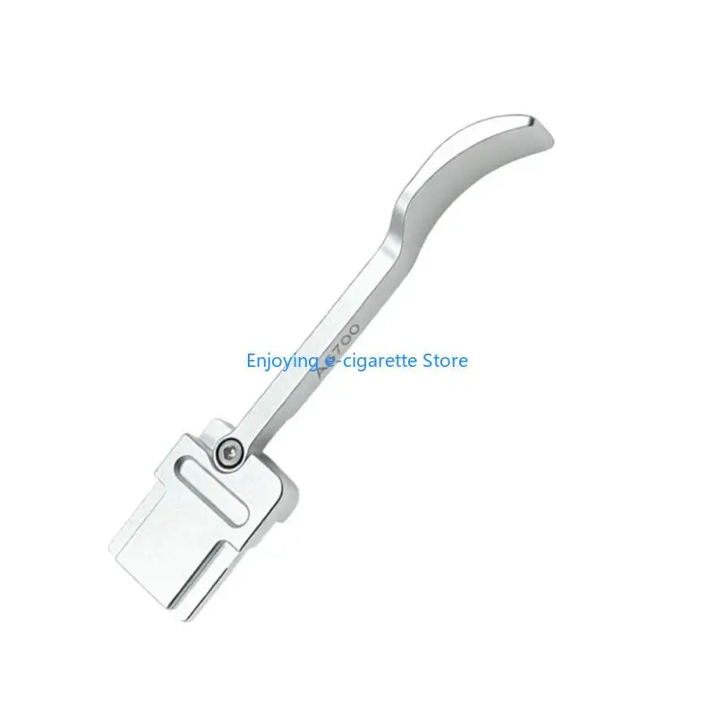 Handheld-Reisegriff für A6700 mit faltbarer Metall-Fingerstütze, Verwendung für Straßenfotos und tägliches Tragen der Kamera – Detail 4