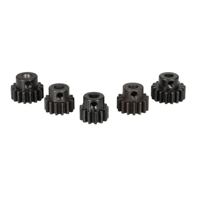 Engrenage de moteur à pignon ABJL-5Pcs 8195 5Mm M1 13T 14T 15T 16T 17T pour ZD Racing 9116/V3 9020-V3 9021-V3 9203 1/8 pièces de voiture Rc