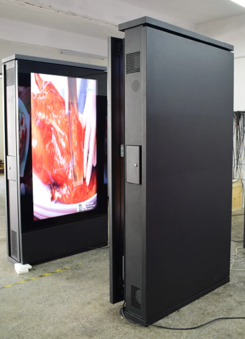 Quiosques de publicidade, equipamento de jogo, parede interna, sinalização digital, quiosque montado, totem, tela sensível ao toque LCD